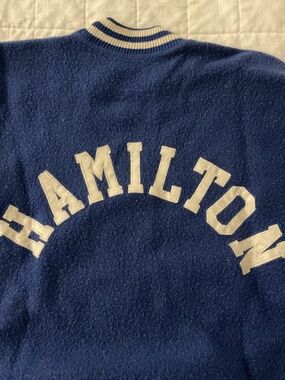 Vintage Hamilton College Fleece